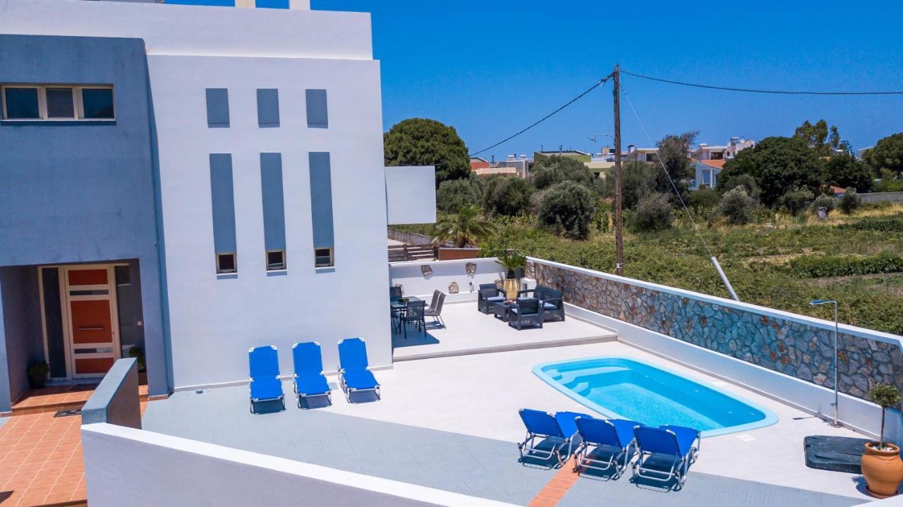 Pegasus Villa Ялисос Екстериор снимка